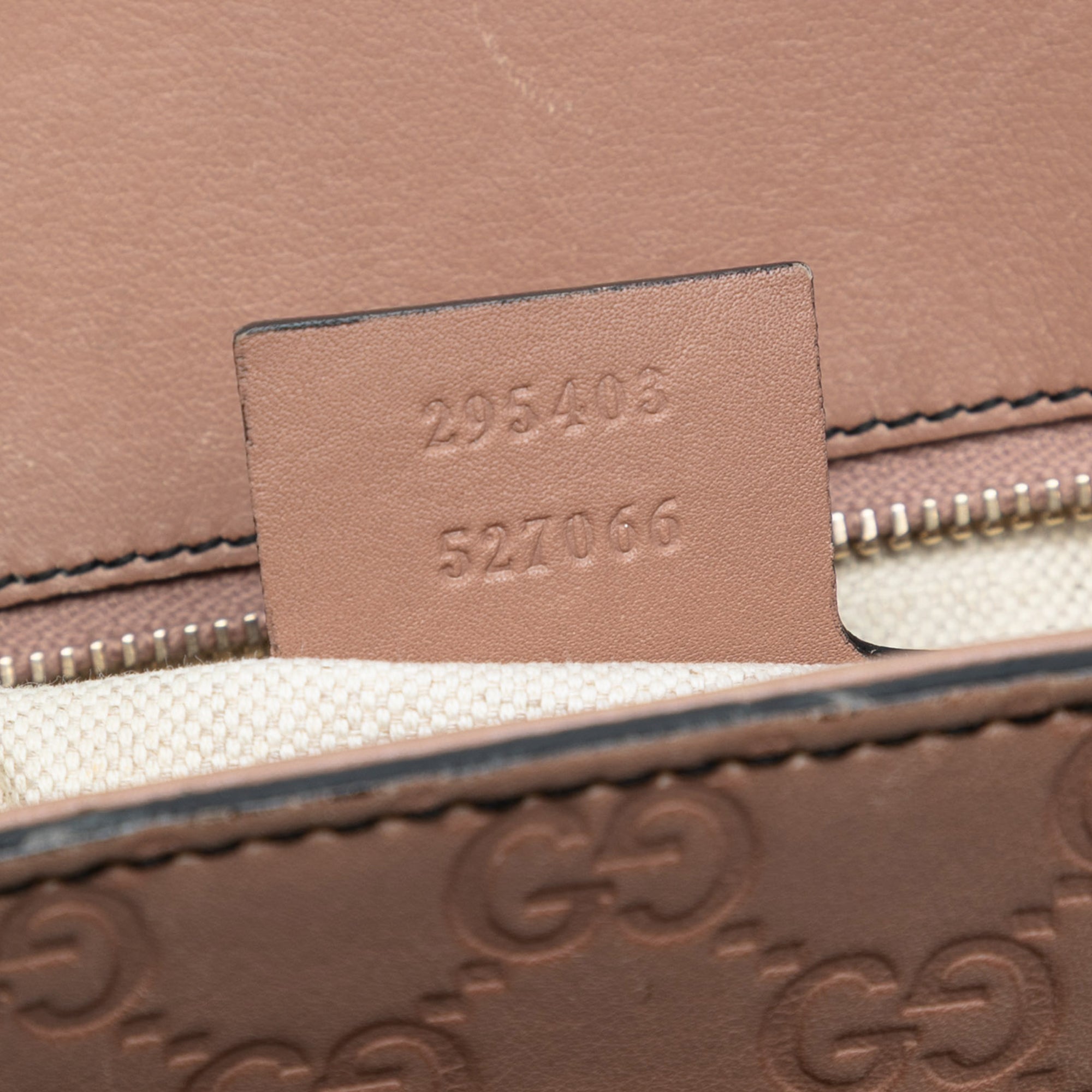 Large Guccissima Emily Shoulder Bag