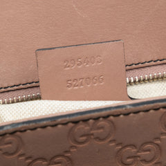 Large Guccissima Emily Shoulder Bag