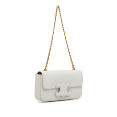 Cuir Triomphe Chain Shoulder Bag_1