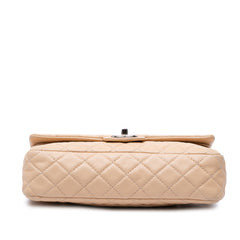 Medium Classic Lambskin Double Flap