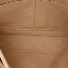 Medium Classic Lambskin Double Flap