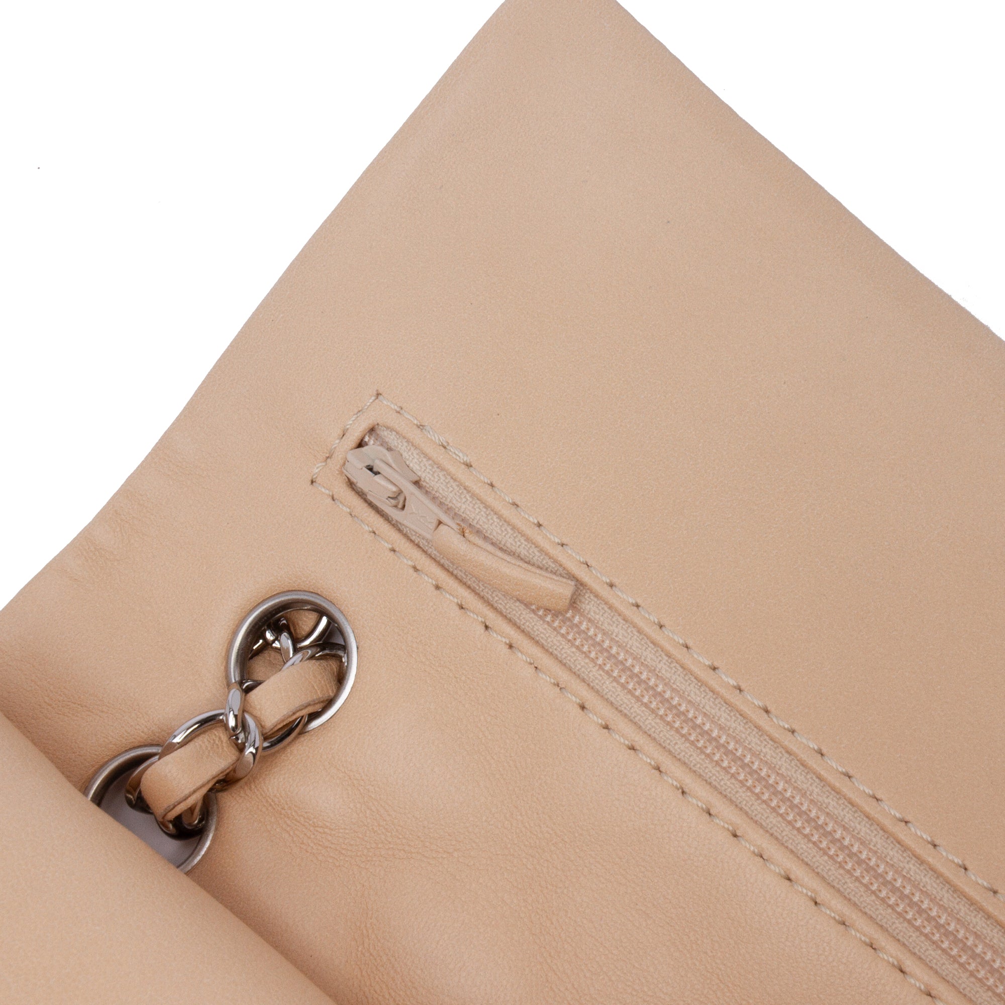 Medium Classic Lambskin Double Flap