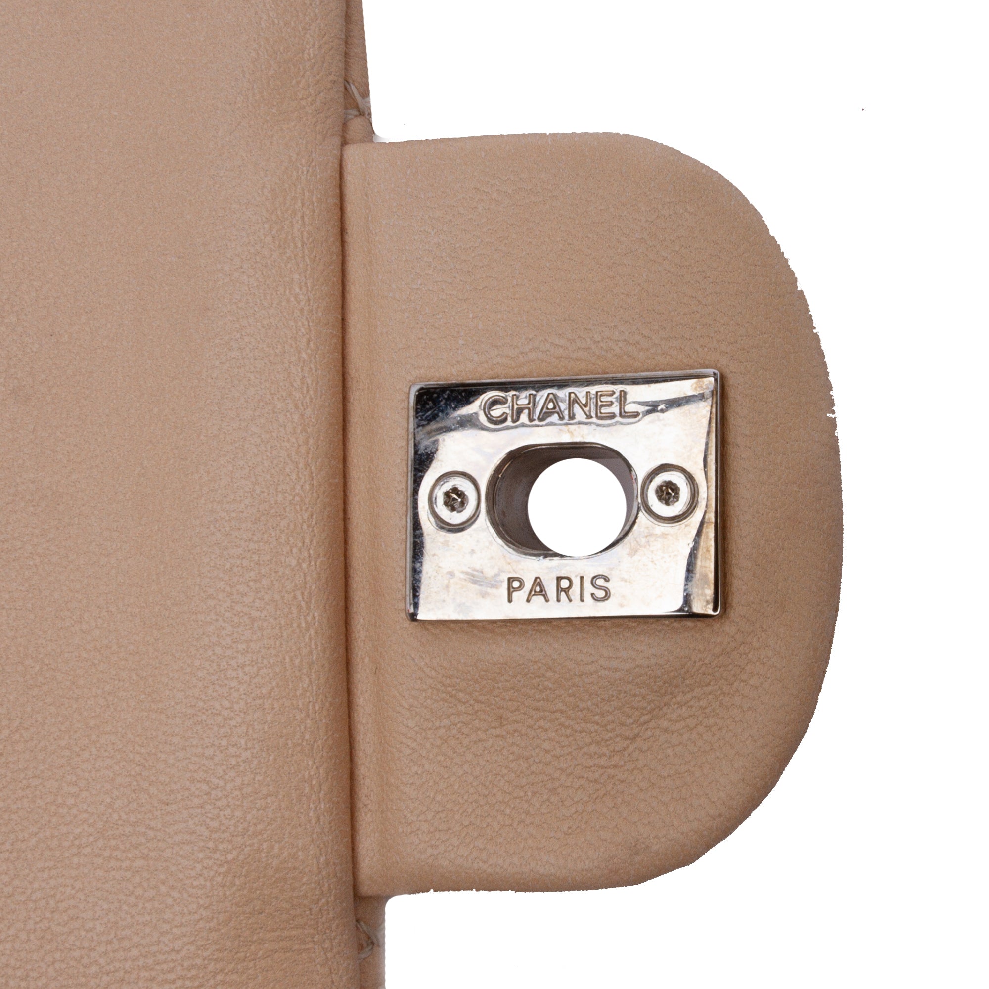 Medium Classic Lambskin Double Flap
