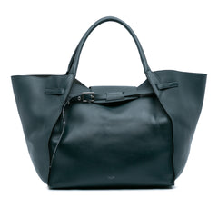 Medium Supple Grained Calfskin Big Bag Tote