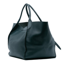Medium Supple Grained Calfskin Big Bag Tote
