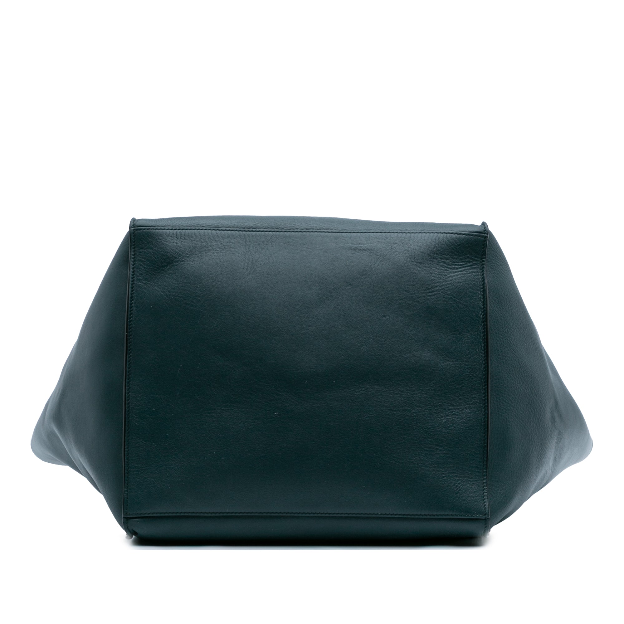 Medium Supple Grained Calfskin Big Bag Tote