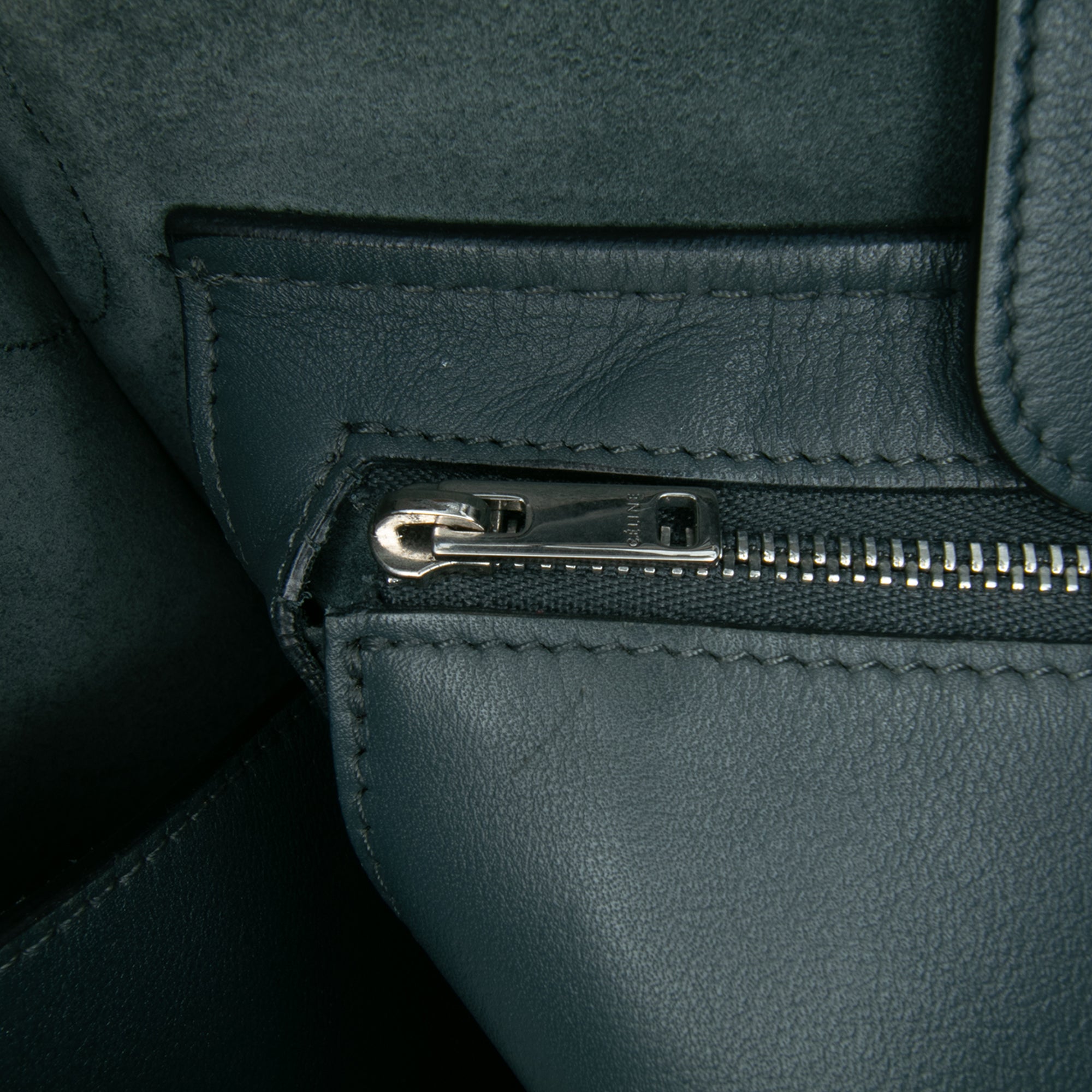 Medium Supple Grained Calfskin Big Bag Tote