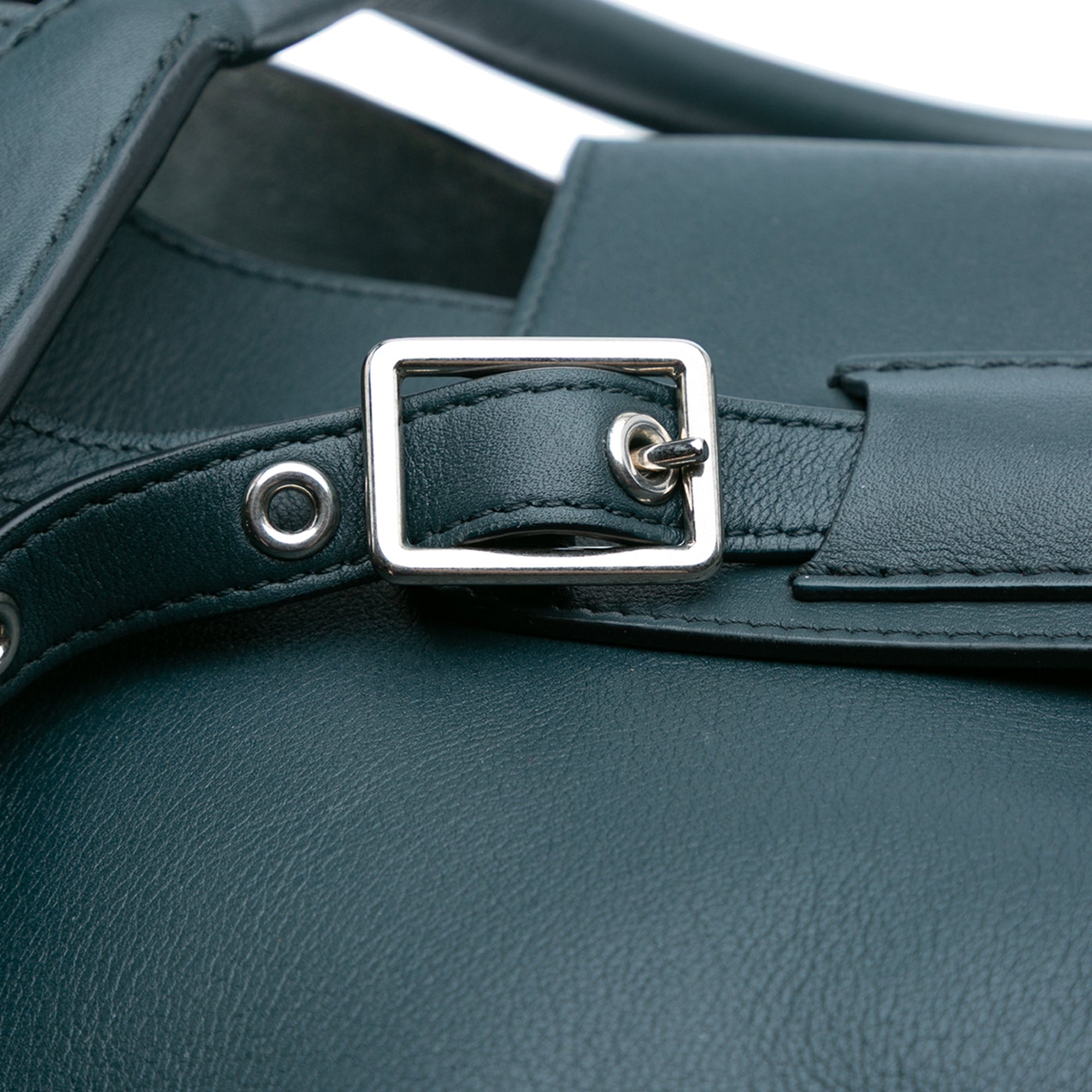 Medium Supple Grained Calfskin Big Bag Tote