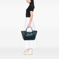 Medium Supple Grained Calfskin Big Bag Tote