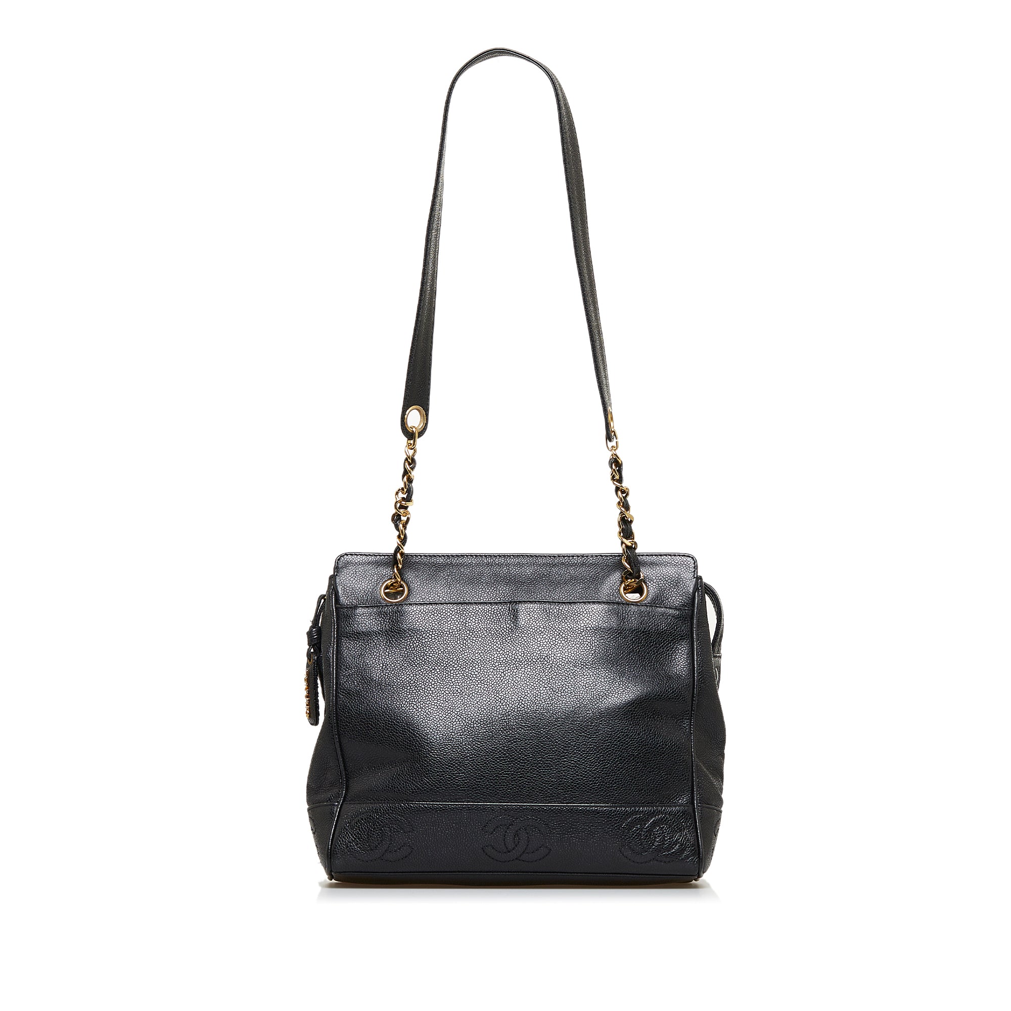 CC Caviar Leather Tote