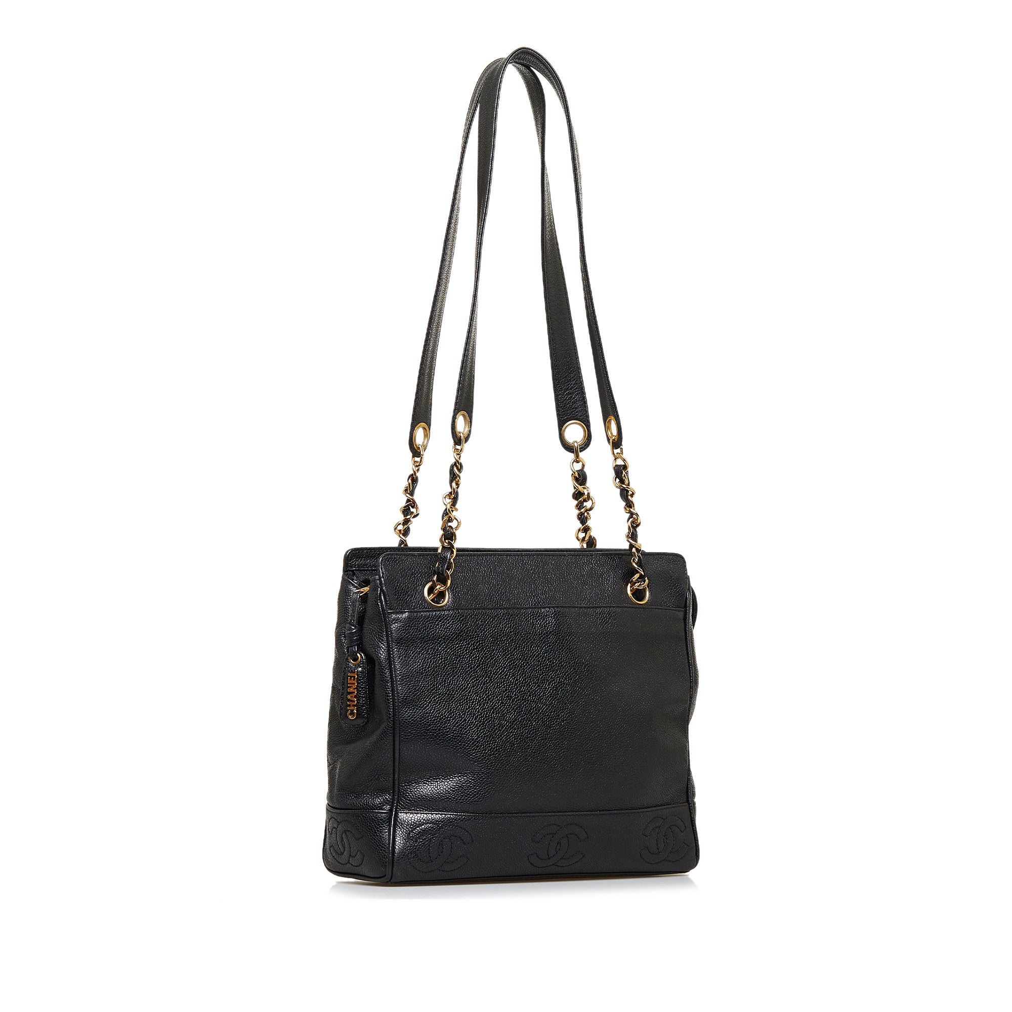 CC Caviar Leather Tote