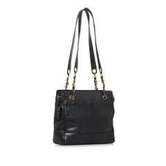 CC Caviar Leather Tote