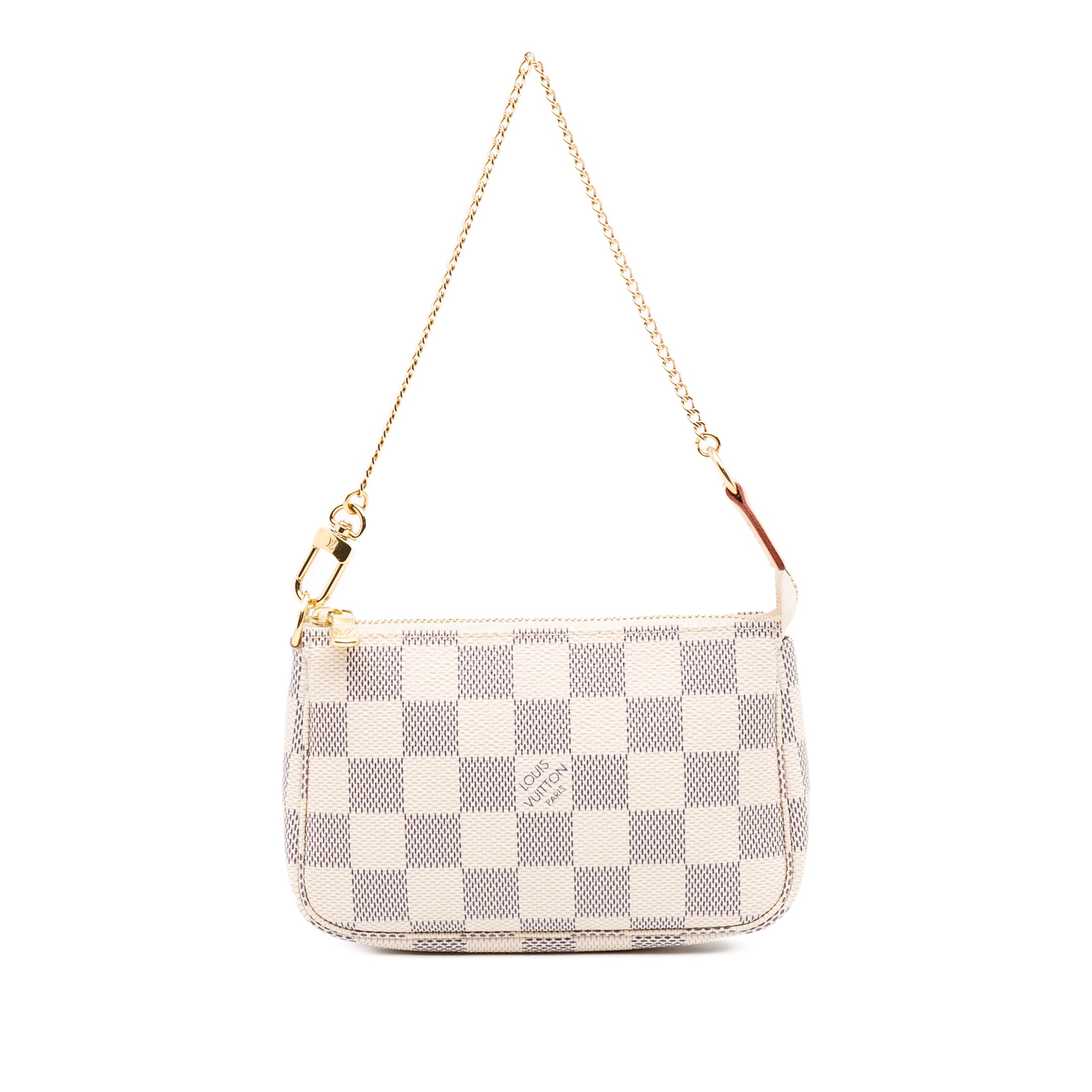 Damier Azur Mini Pochette Accessoires