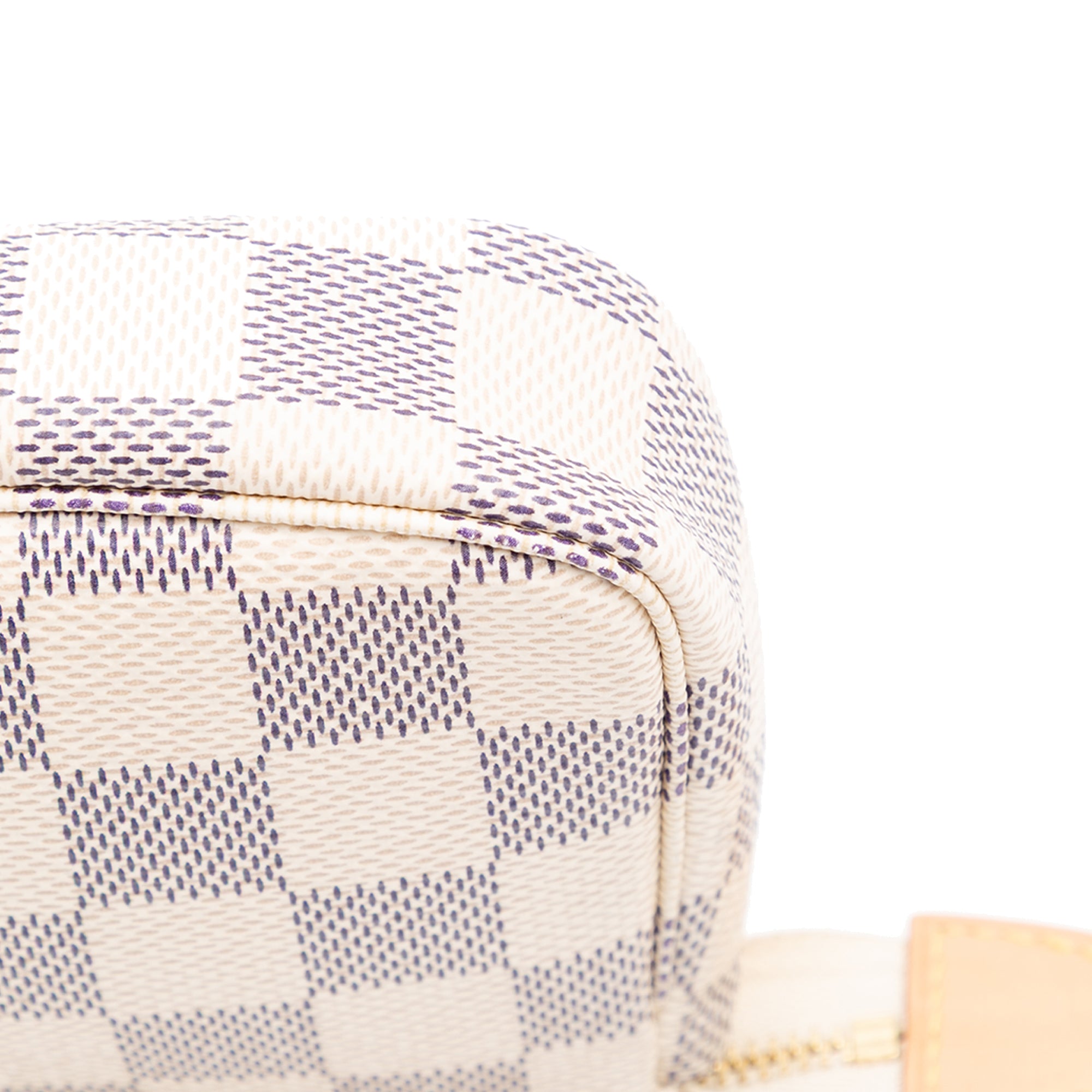 Damier Azur Mini Pochette Accessoires