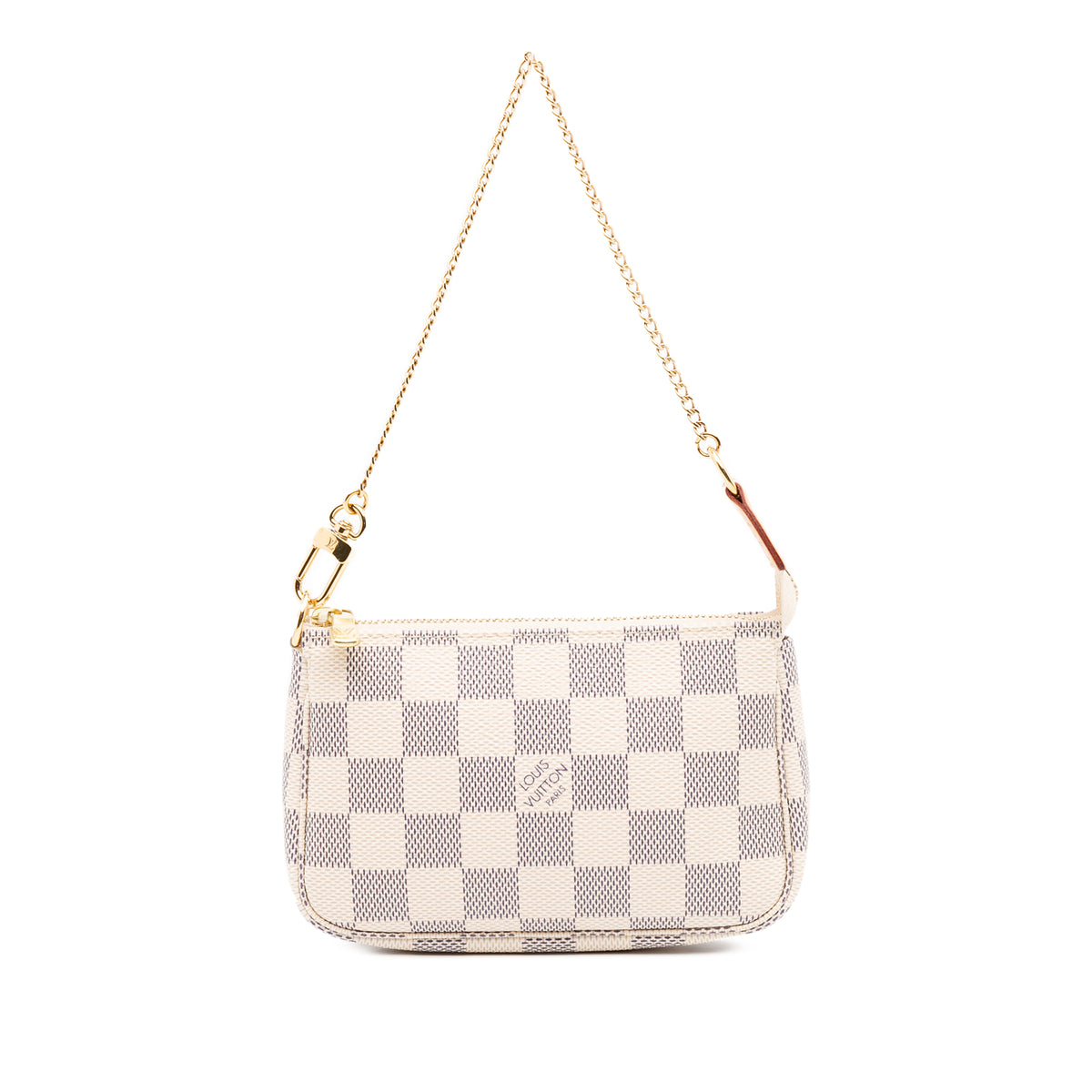 Damier Azur Mini Pochette Accessoires