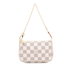 Damier Azur Mini Pochette Accessoires