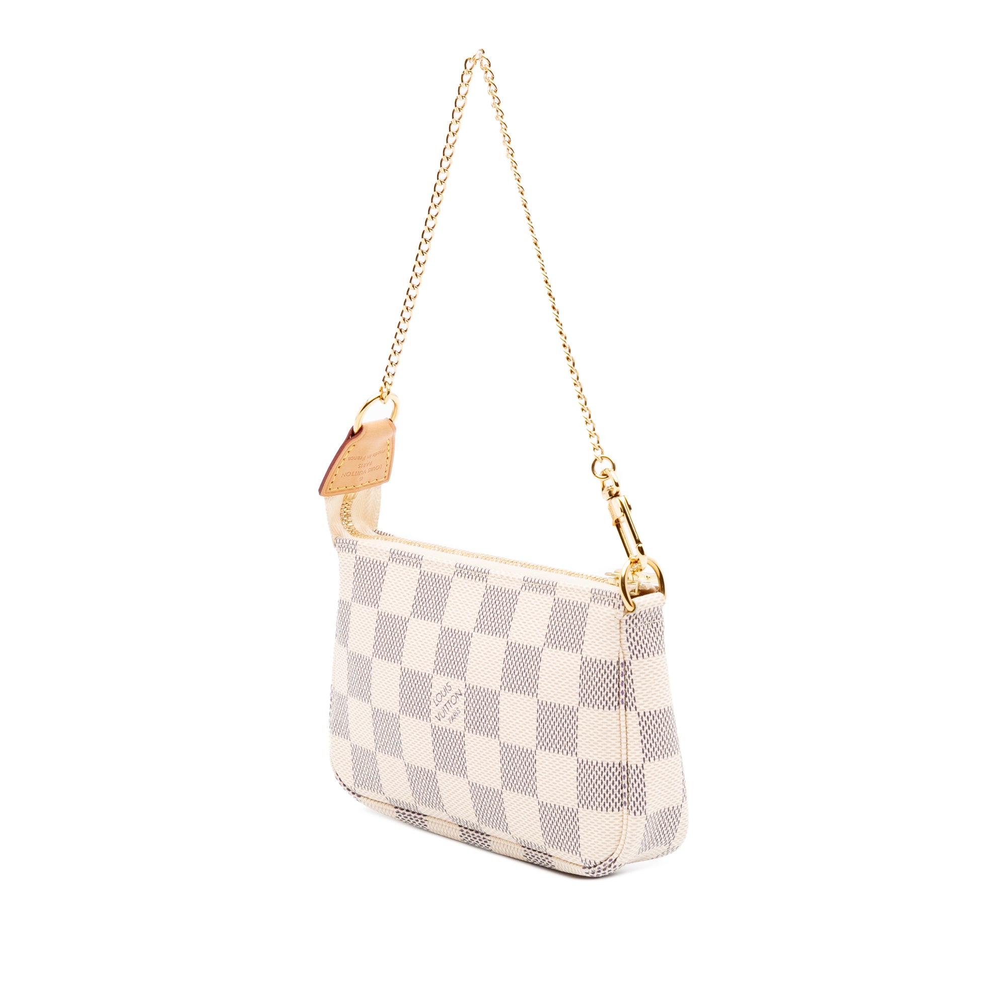 Damier Azur Mini Pochette Accessoires