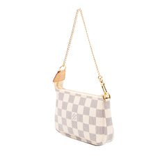 Damier Azur Mini Pochette Accessoires