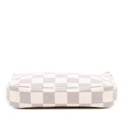Damier Azur Mini Pochette Accessoires