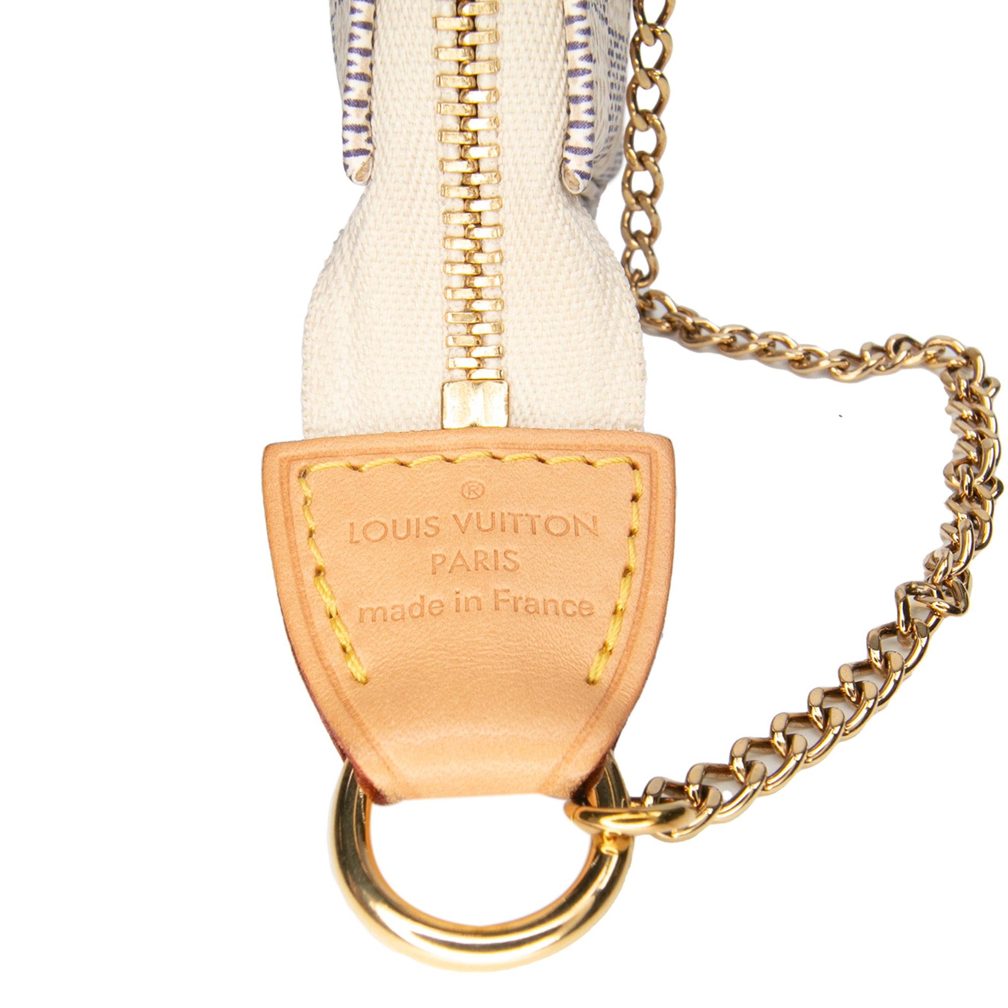 Damier Azur Mini Pochette Accessoires