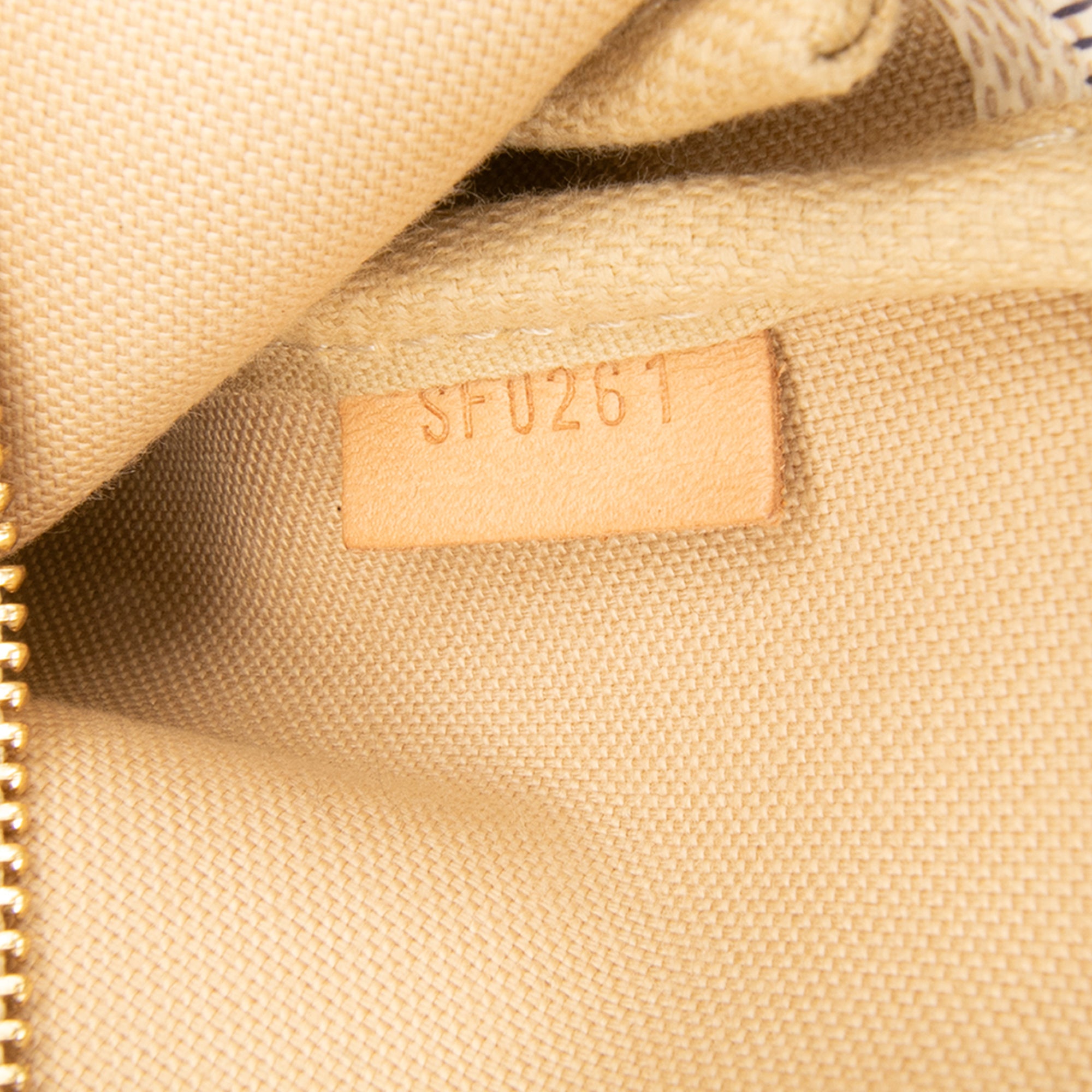 Damier Azur Mini Pochette Accessoires