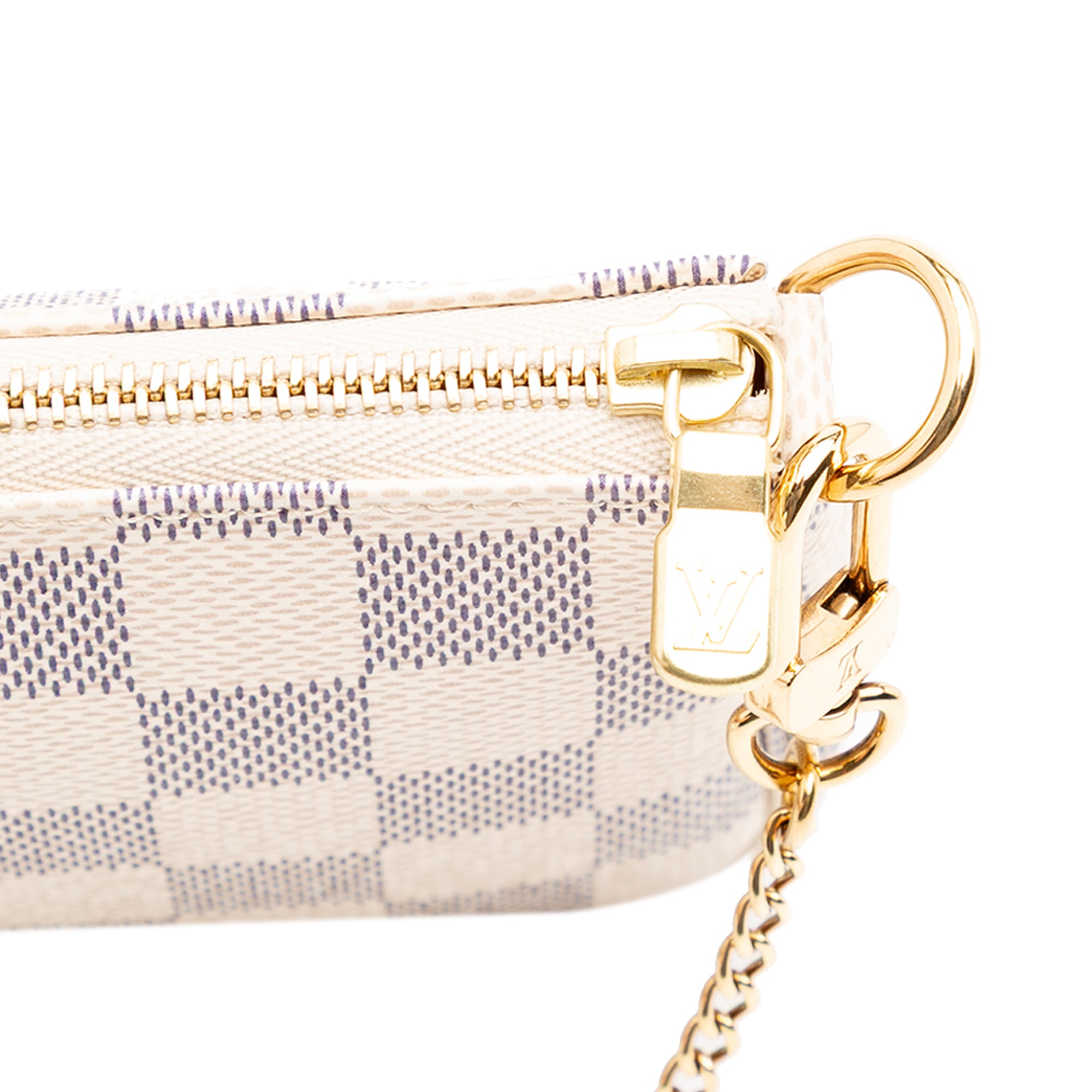 Damier Azur Mini Pochette Accessoires