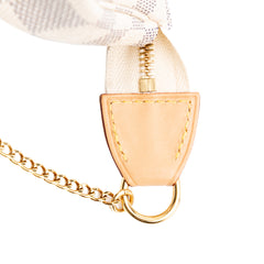 Damier Azur Mini Pochette Accessoires