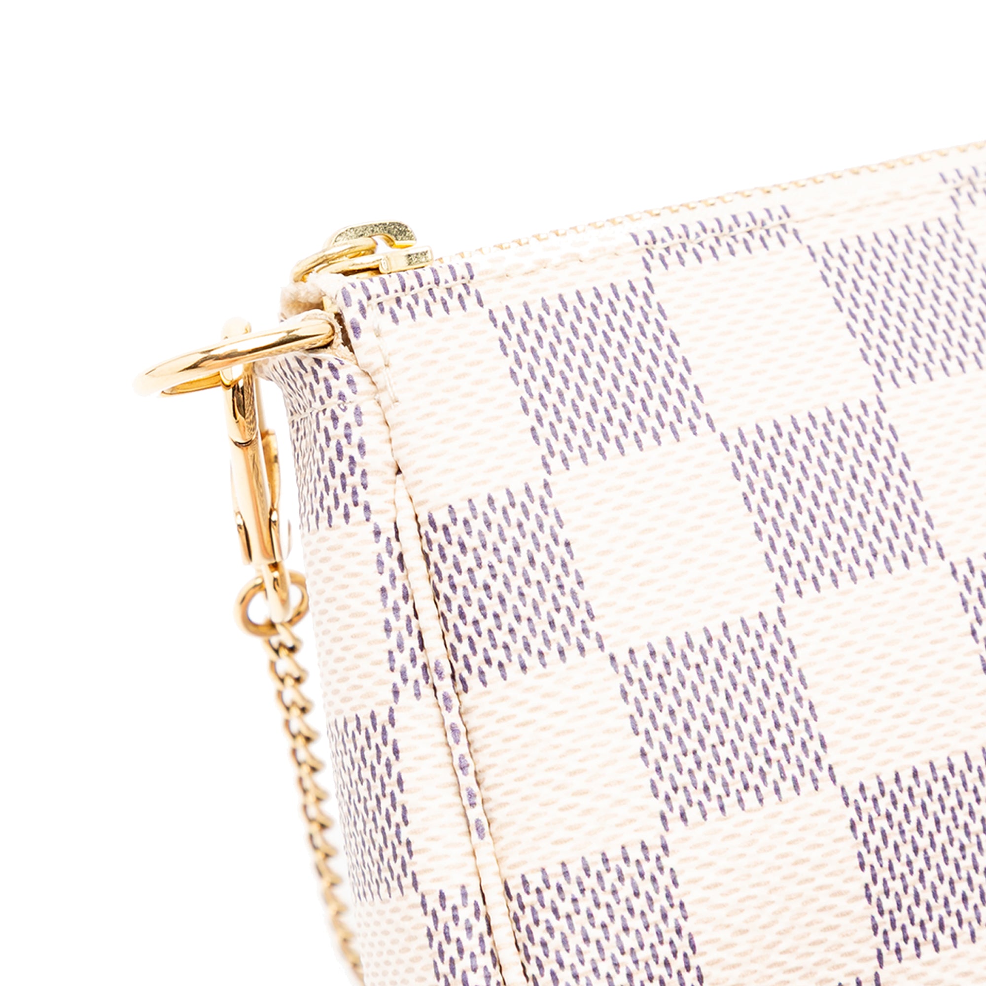Damier Azur Mini Pochette Accessoires
