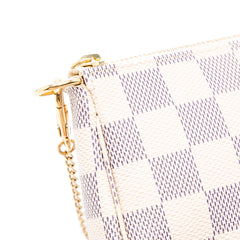 Damier Azur Mini Pochette Accessoires