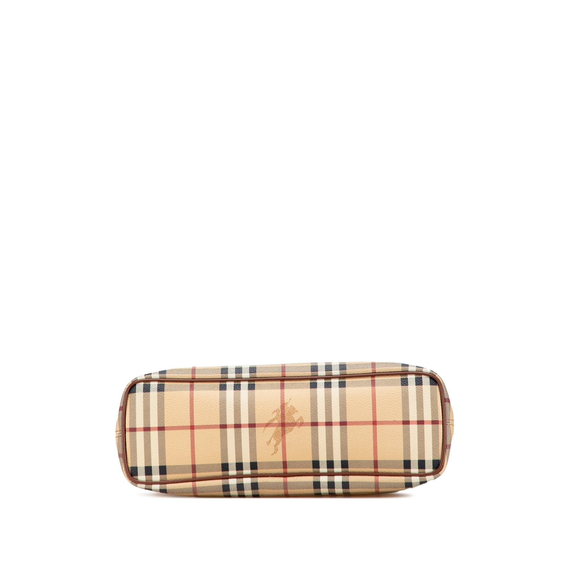 Haymarket Check Coated Canvas Tote
