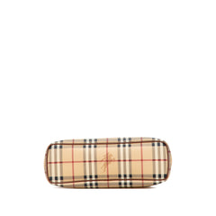 Haymarket Check Coated Canvas Tote