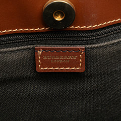 Haymarket Check Coated Canvas Tote