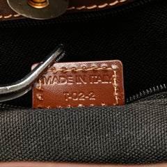 Haymarket Check Coated Canvas Tote