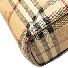 Haymarket Check Coated Canvas Tote