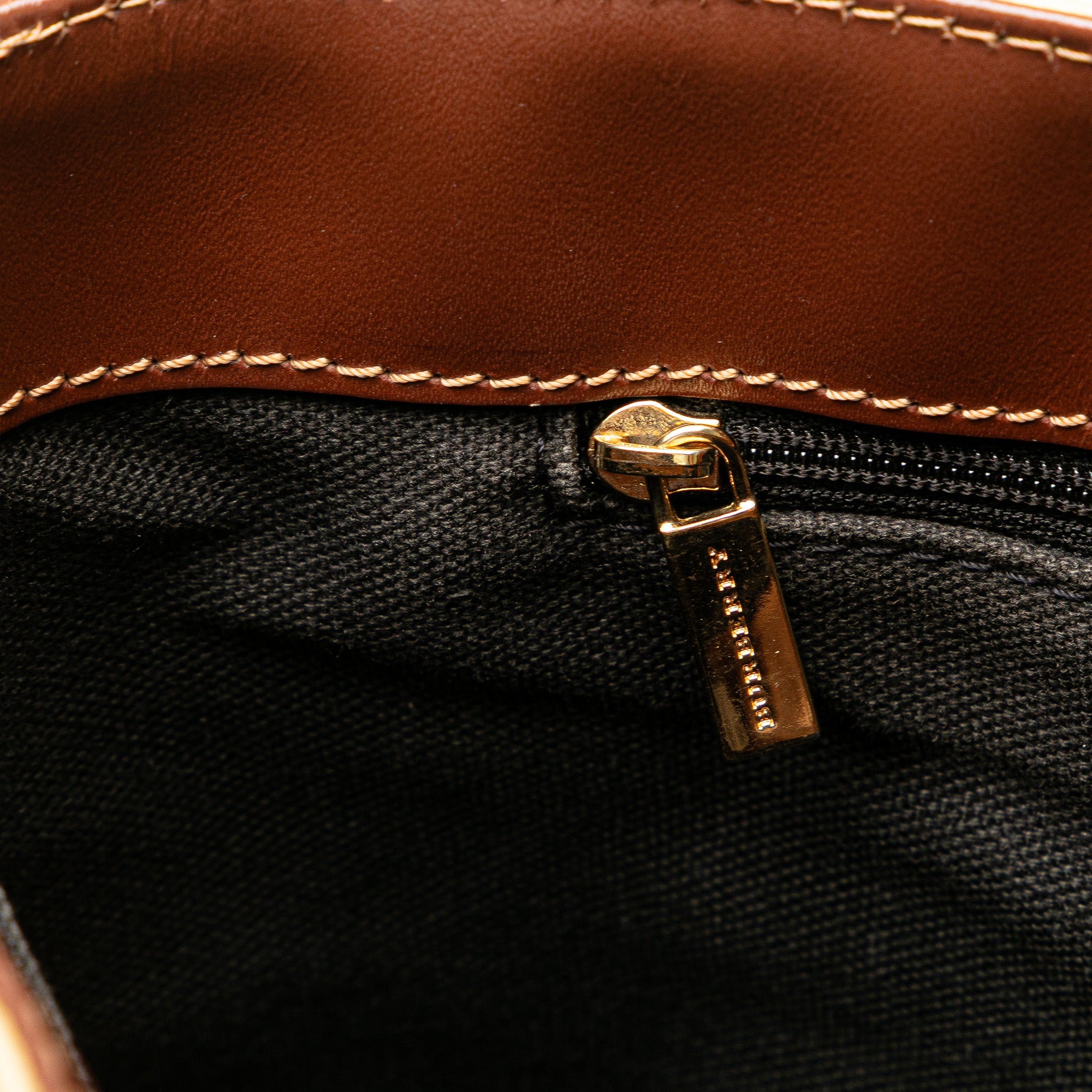 Haymarket Check Coated Canvas Tote