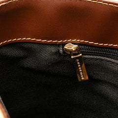 Haymarket Check Coated Canvas Tote