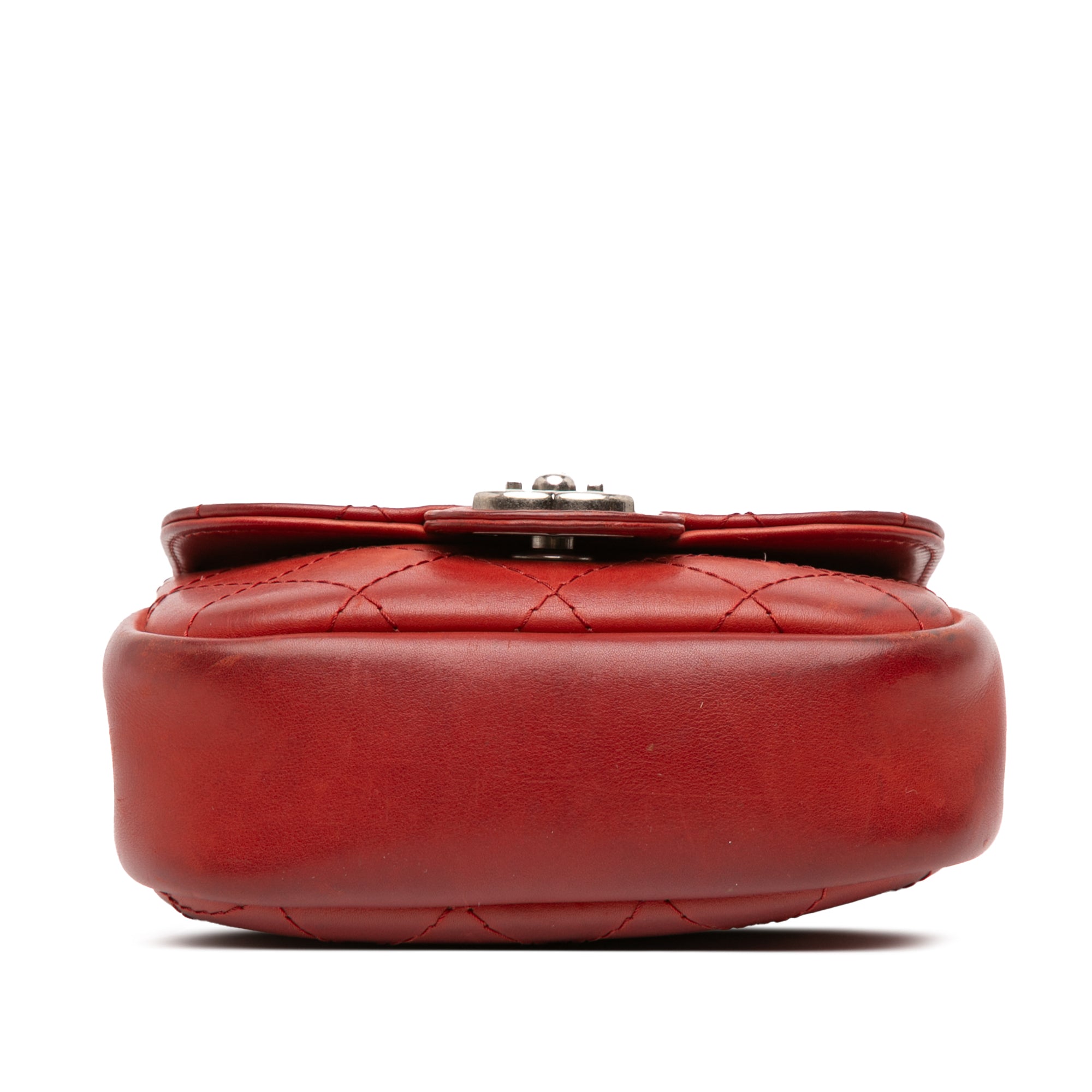 Paris Dallas Goatskin Wild Stitch Flap