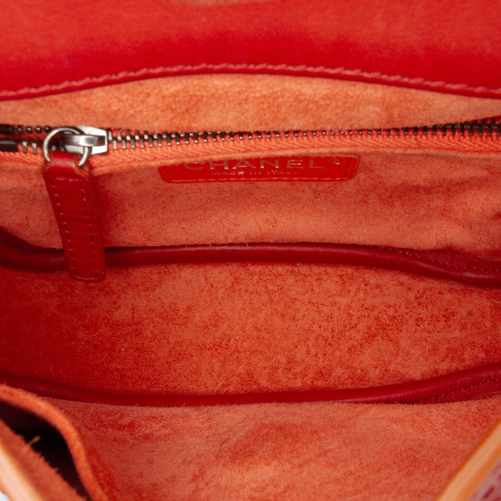 Paris Dallas Goatskin Wild Stitch Flap