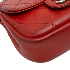 Paris Dallas Goatskin Wild Stitch Flap