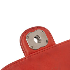 Paris Dallas Goatskin Wild Stitch Flap