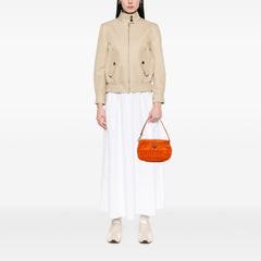 Tessuto Gaufre Shoulder Bag