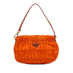 Tessuto Gaufre Shoulder Bag