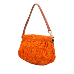 Tessuto Gaufre Shoulder Bag