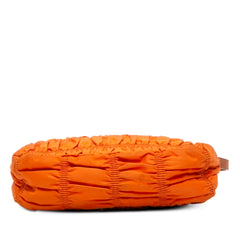 Tessuto Gaufre Shoulder Bag