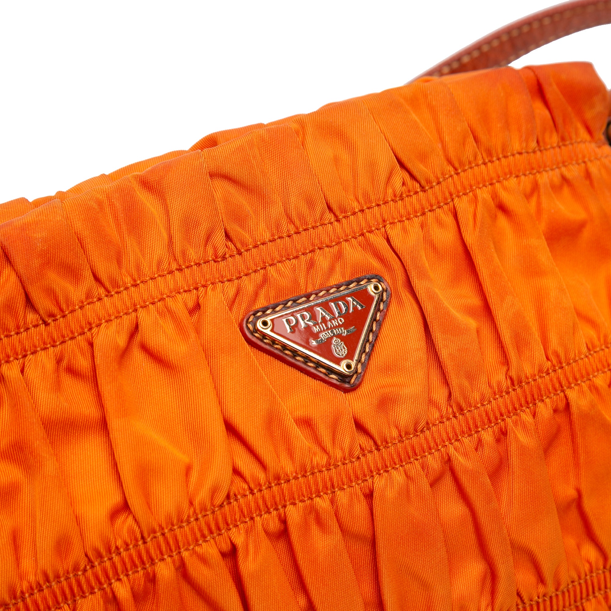 Tessuto Gaufre Shoulder Bag