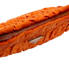 Tessuto Gaufre Shoulder Bag