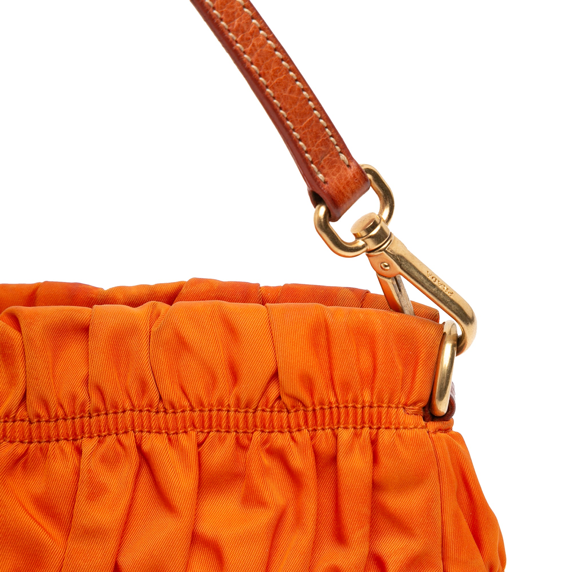 Tessuto Gaufre Shoulder Bag