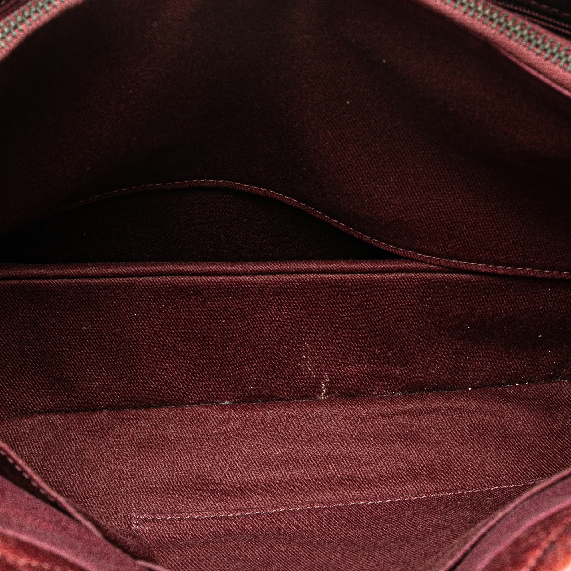 Quilted Aged Calfskin East West Tote