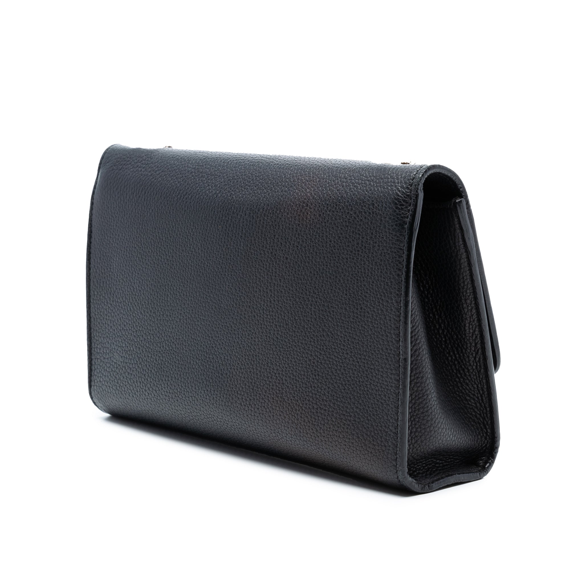 Medium Leather Miss Bamboo Crossbody