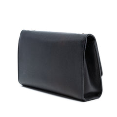 Medium Leather Miss Bamboo Crossbody